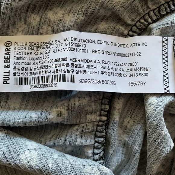 Pull&Bear Floral Printed Smock Dress in Multi - Picture 6 of 6